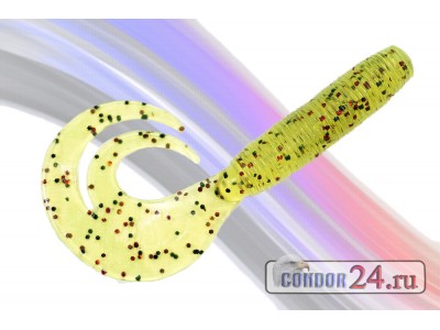 Твистеры Condor Crazy Bait S-GRUB90, цвет 072, уп.10 шт.